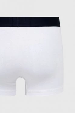 Ανδρικά Μπόξερ και σλιπ Μποξεράκια Lacoste(3-pack) χρώμα: άσπρο -Lacoste Κατάστημα unnamed file 995