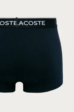 Ανδρικά Μπόξερ και σλιπ Μποξεράκια Lacoste(3-pack) χρώμα: άσπρο -Lacoste Κατάστημα unnamed file 997
